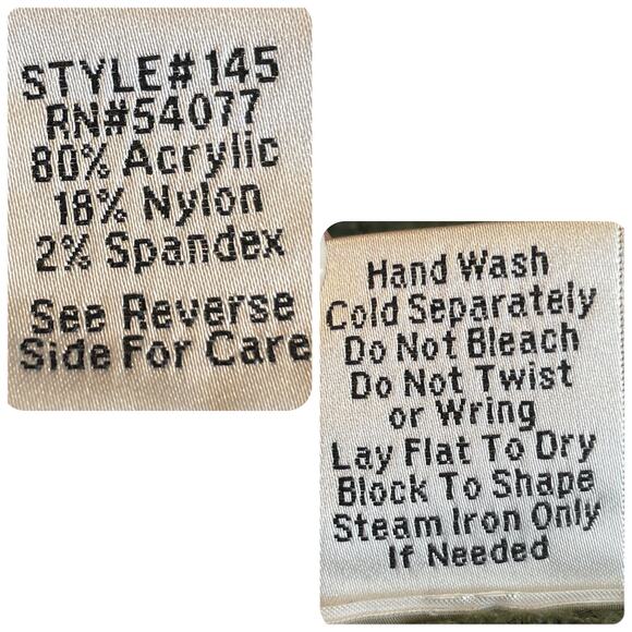 CAbi 145 Green Open Front Short Dolman Sleeve Oversized Sweater Cardigan S/M - Picture 11 of 12